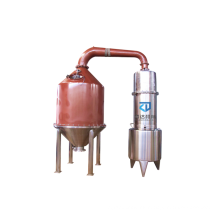 hydrolate steam distiller for essential oils High purification essential oil distillation machine